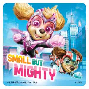 PAW Patrol: The Mighty Movie - Small But Mighty Stickers